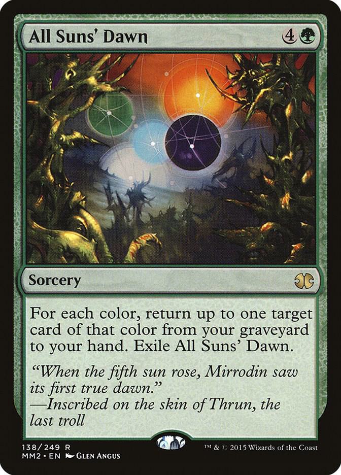 All Suns' Dawn card image