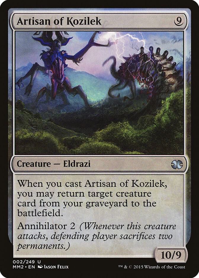 Artisan of Kozilek card image