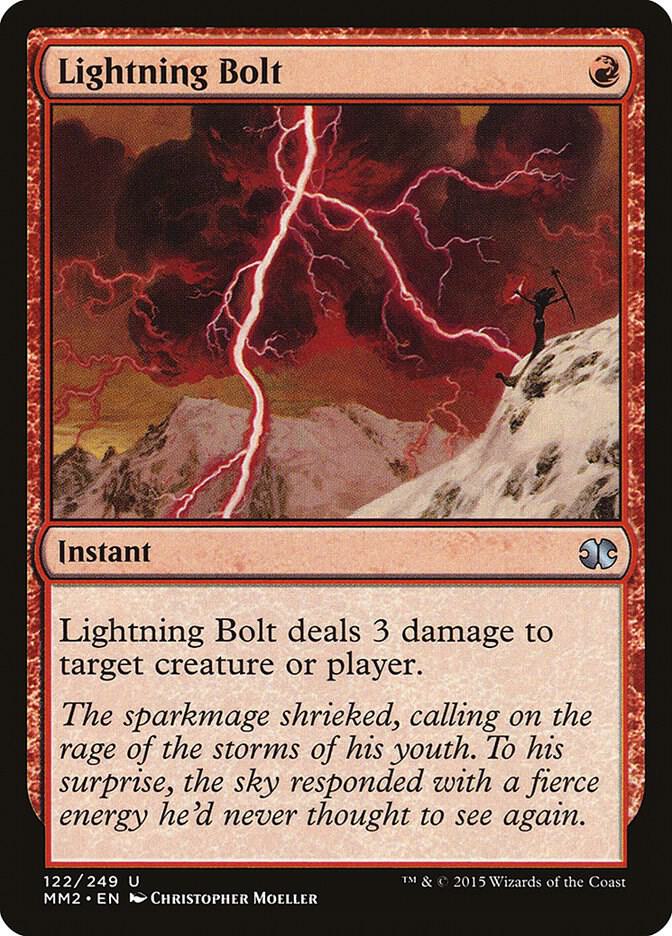 Lightning Bolt card image