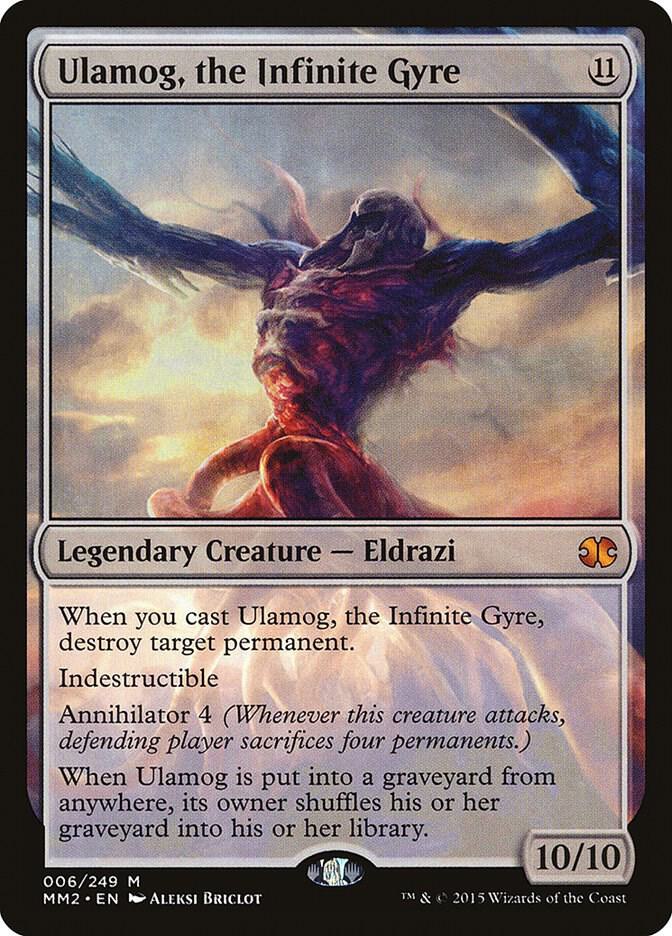 Ulamog, the Infinite Gyre card image