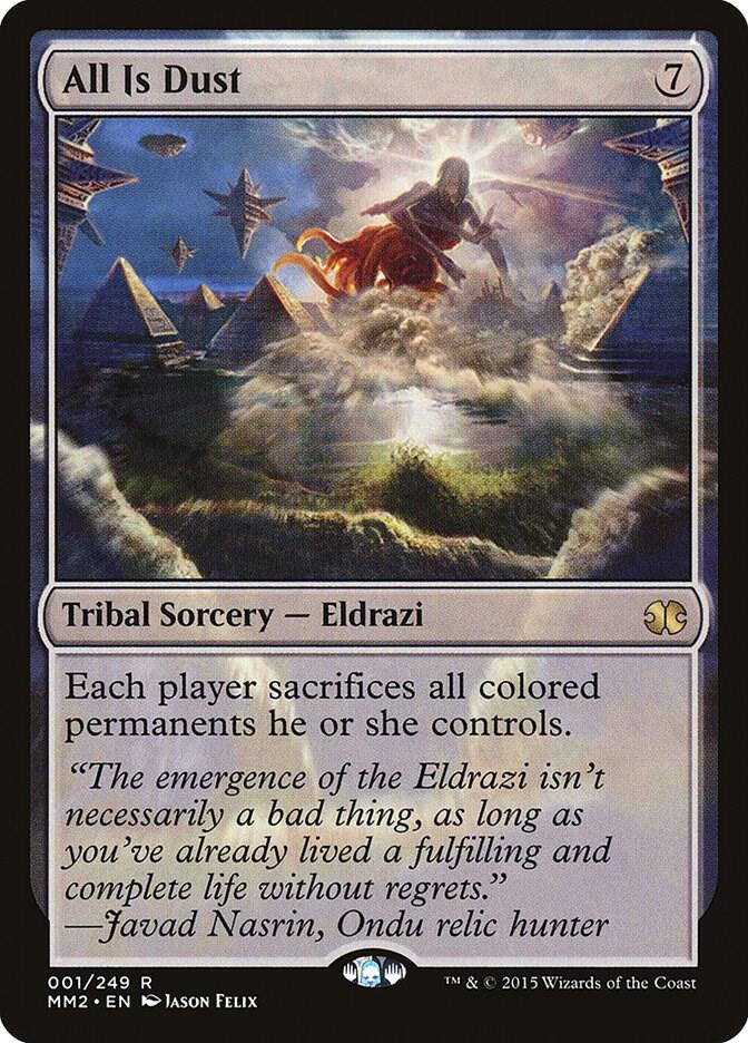All Is Dust card image