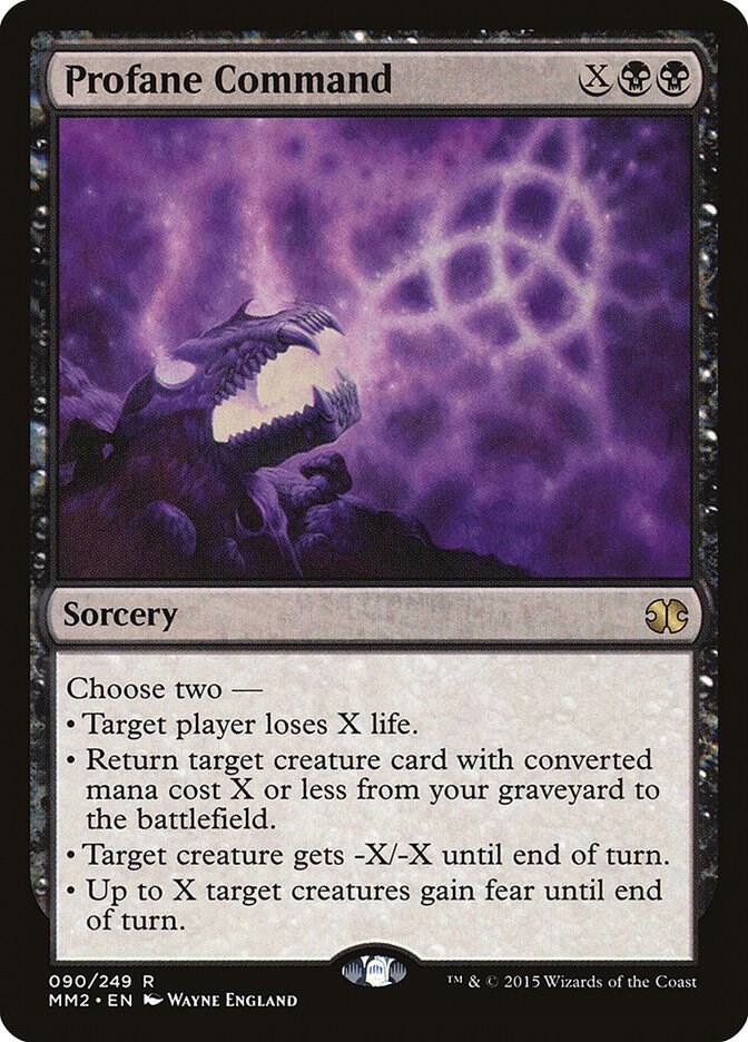 Profane Command card image