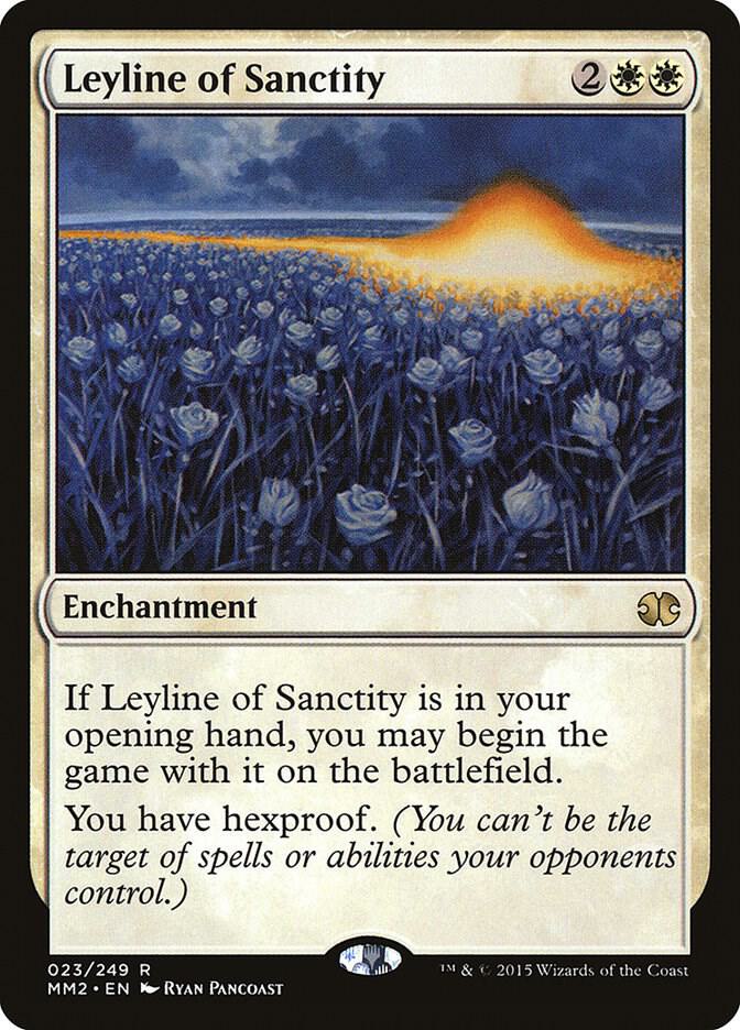 Leyline of Sanctity card image