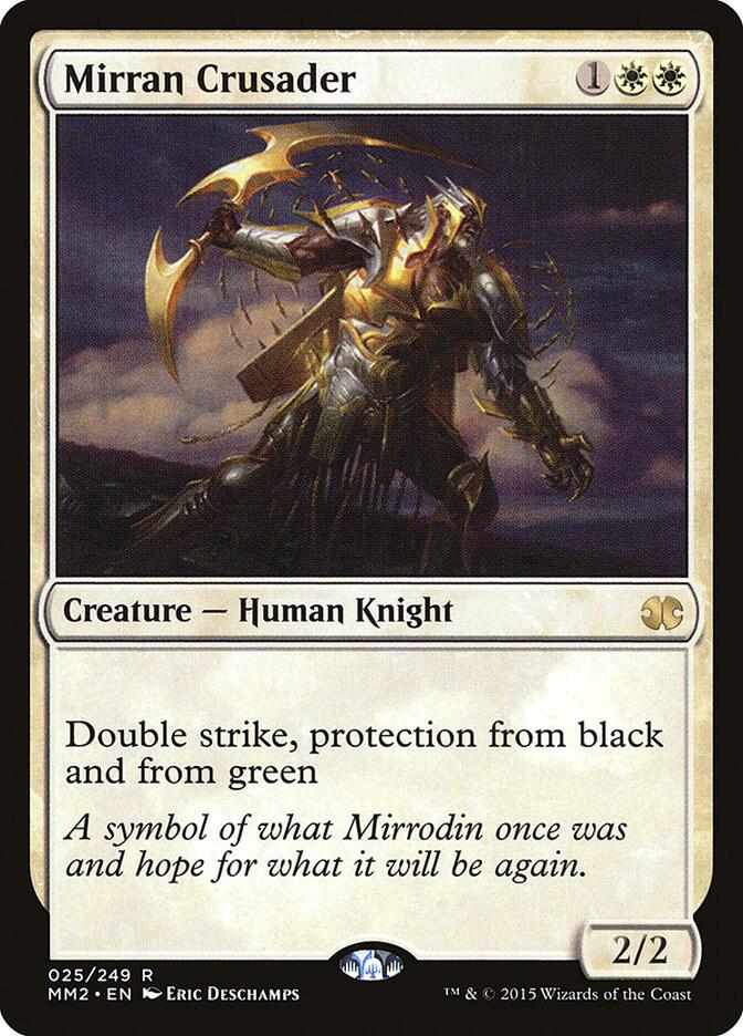 Mirran Crusader card image