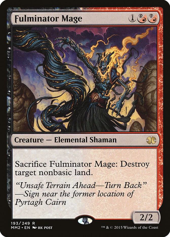 Fulminator Mage card image
