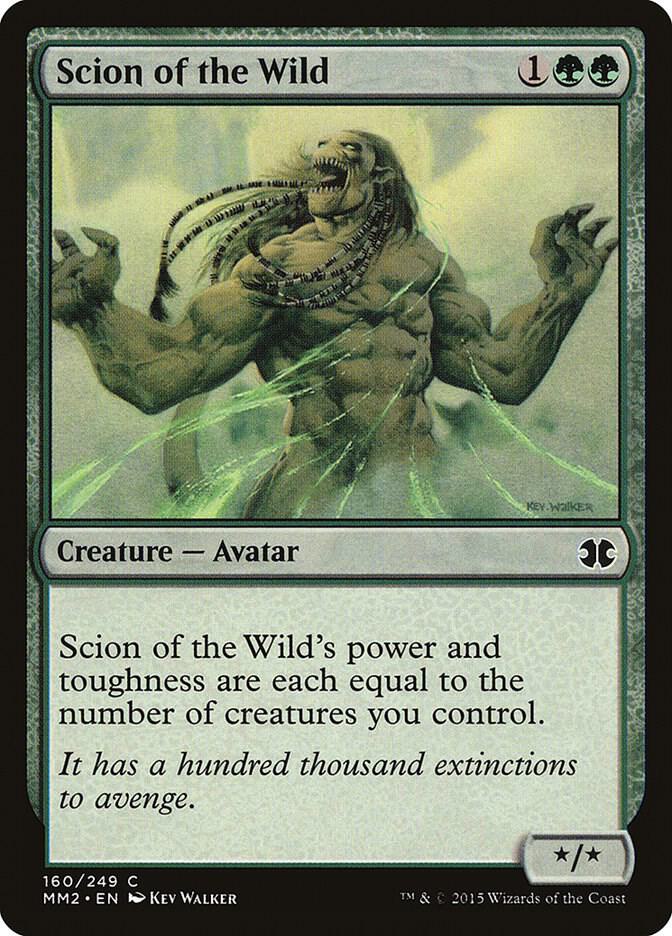 Scion of the Wild card image