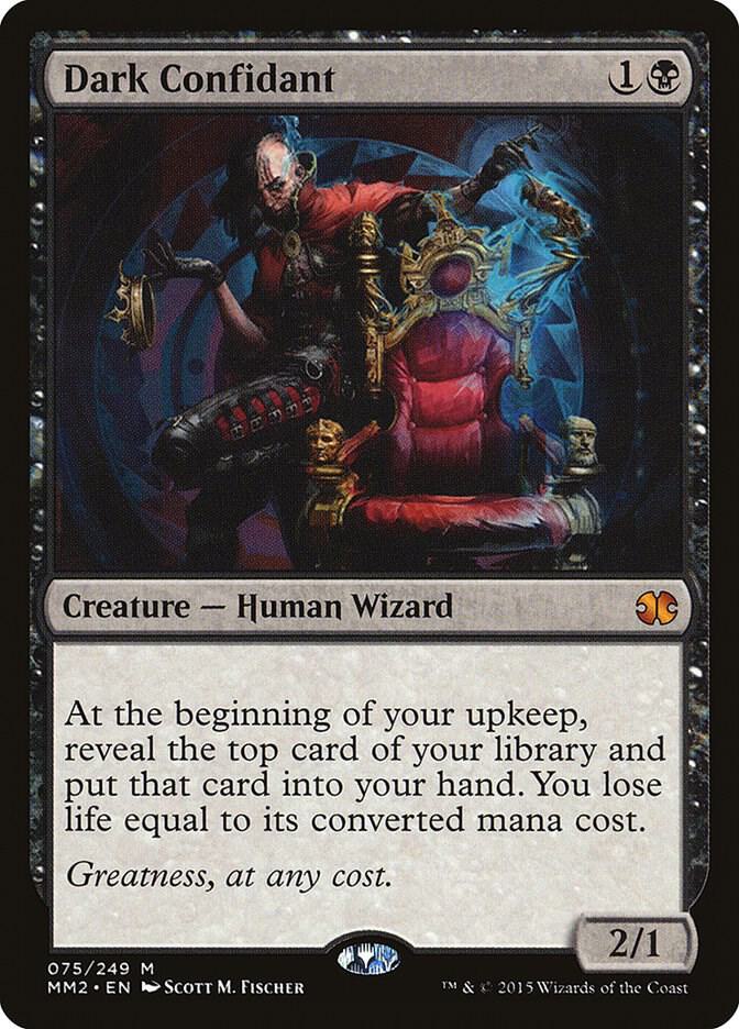 Dark Confidant card image