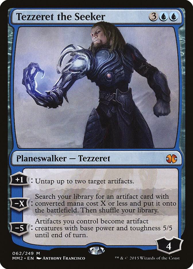 Tezzeret the Seeker card image