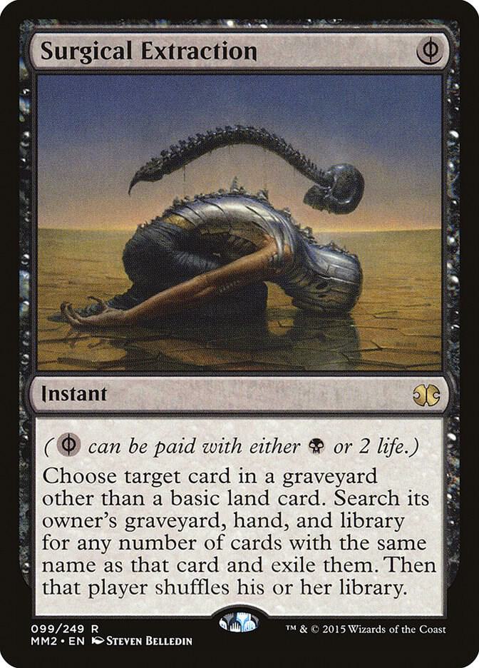 Surgical Extraction card image