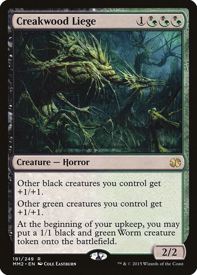Creakwood Liege card image