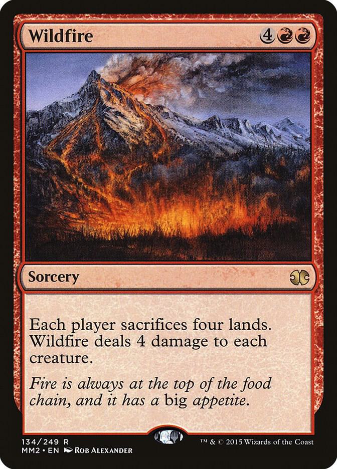 Wildfire card image