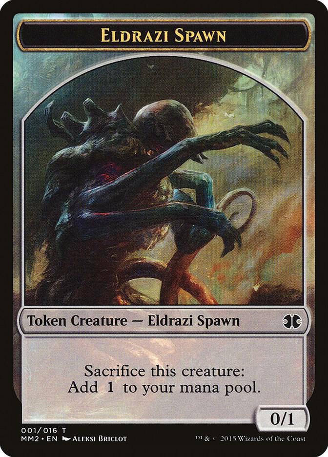 Eldrazi Spawn Token (001) card image