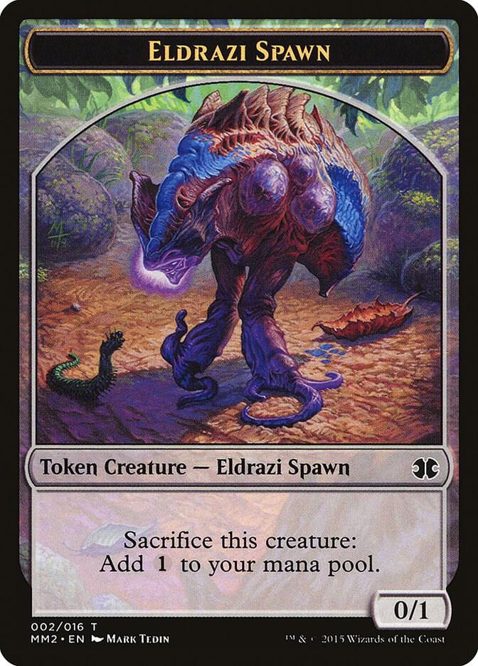 Eldrazi Spawn Token (002) card image
