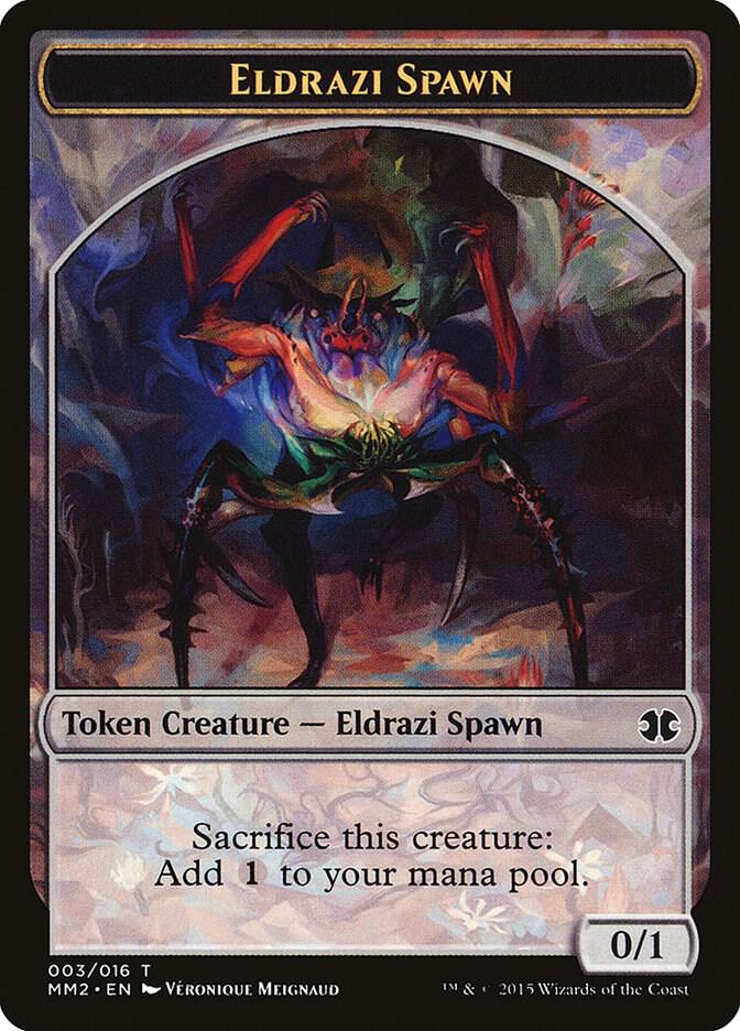 Eldrazi Spawn Token (003) card image
