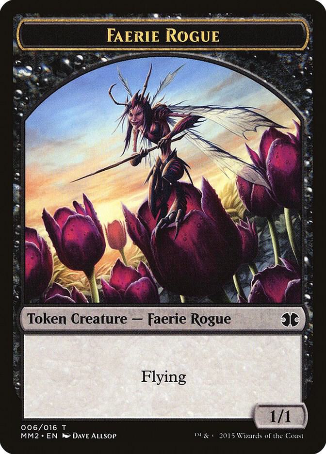 Faerie Rogue Token card image