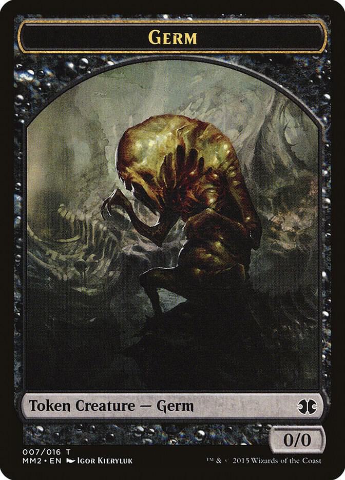 Germ Token card image
