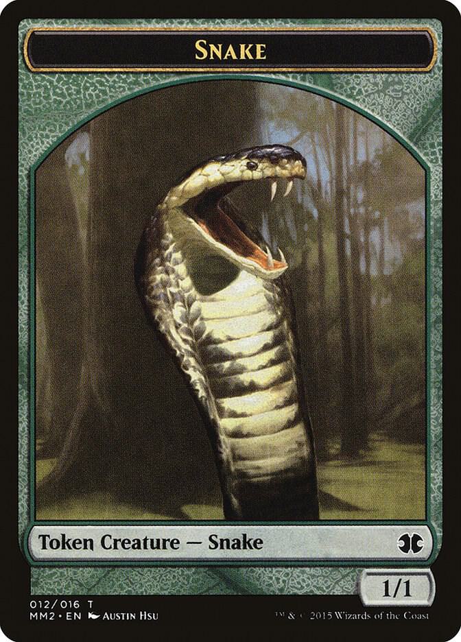 Snake Token card image