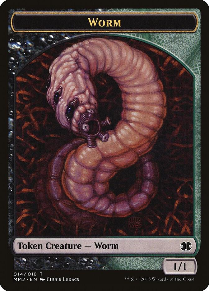 Worm Token card image