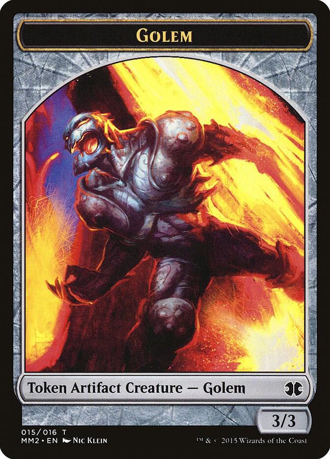 Golem Token card image