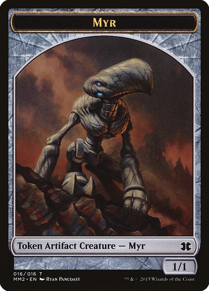 Myr Token card image