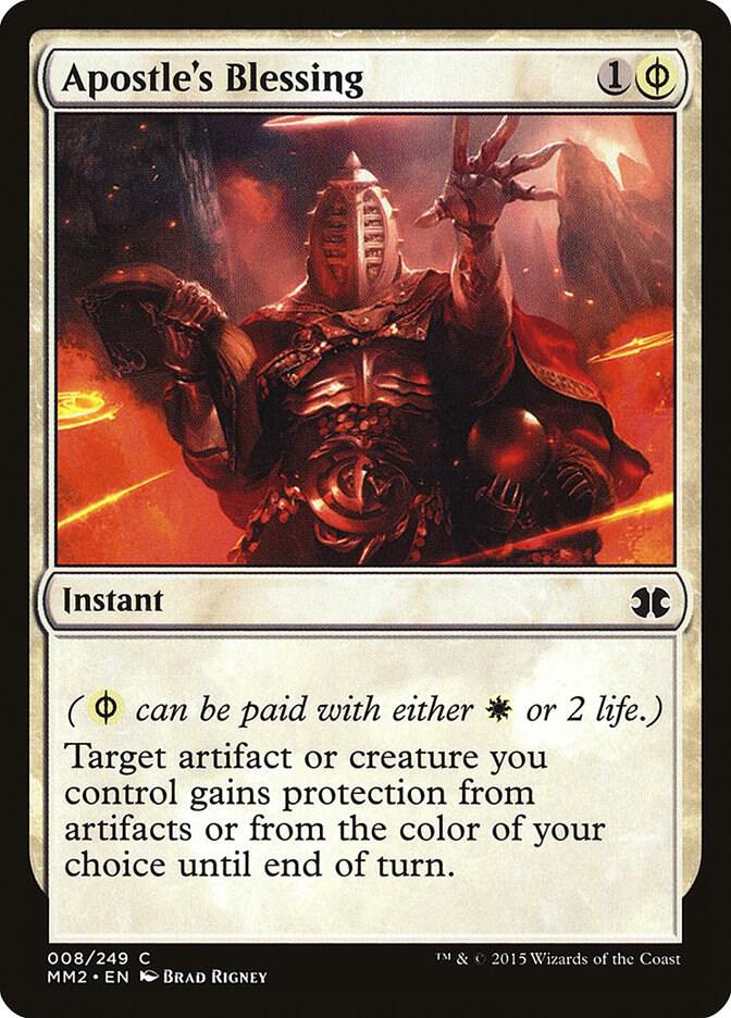 Apostle's Blessing card image