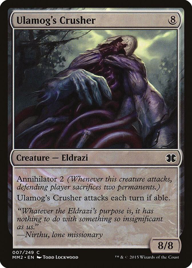 Ulamog's Crusher card image