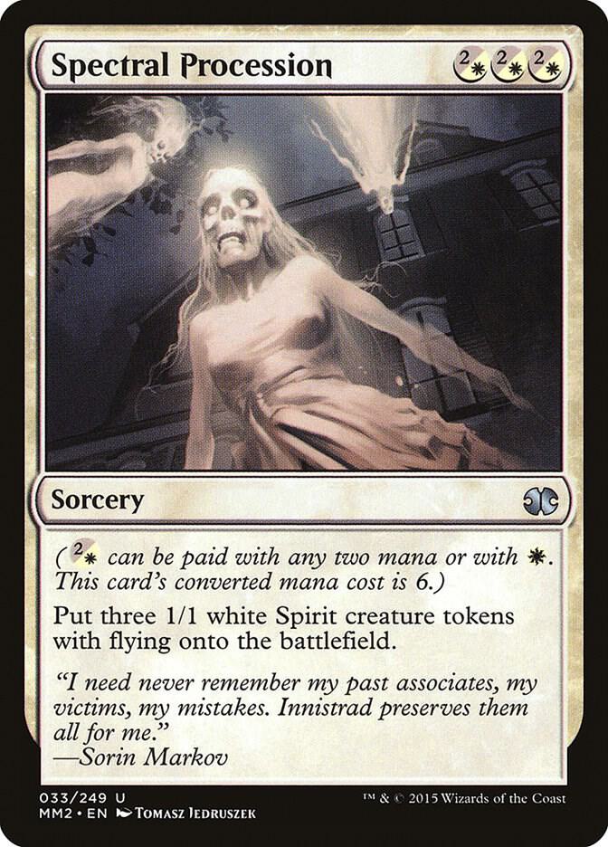 Spectral Procession card image