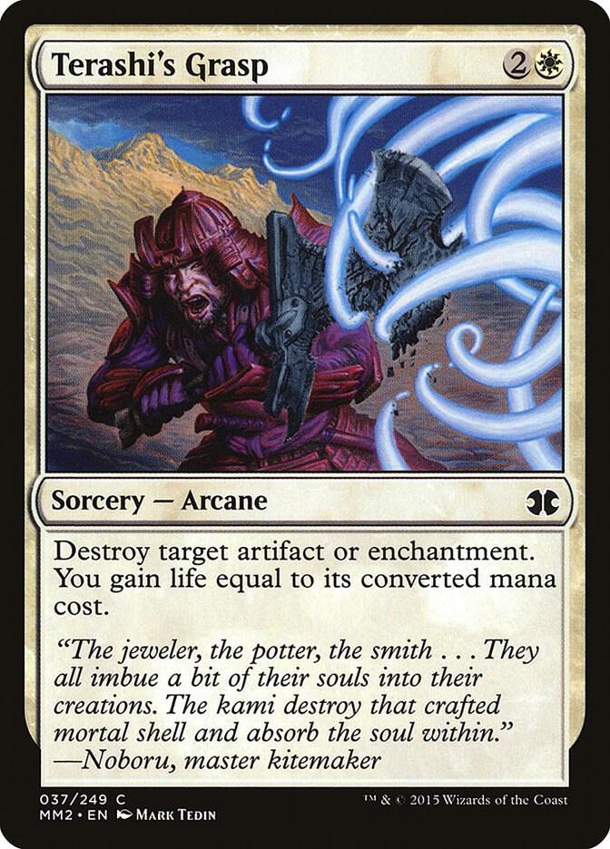 Terashi's Grasp card image