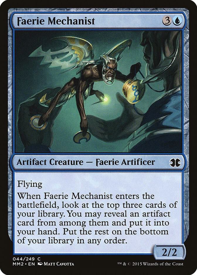 Faerie Mechanist card image
