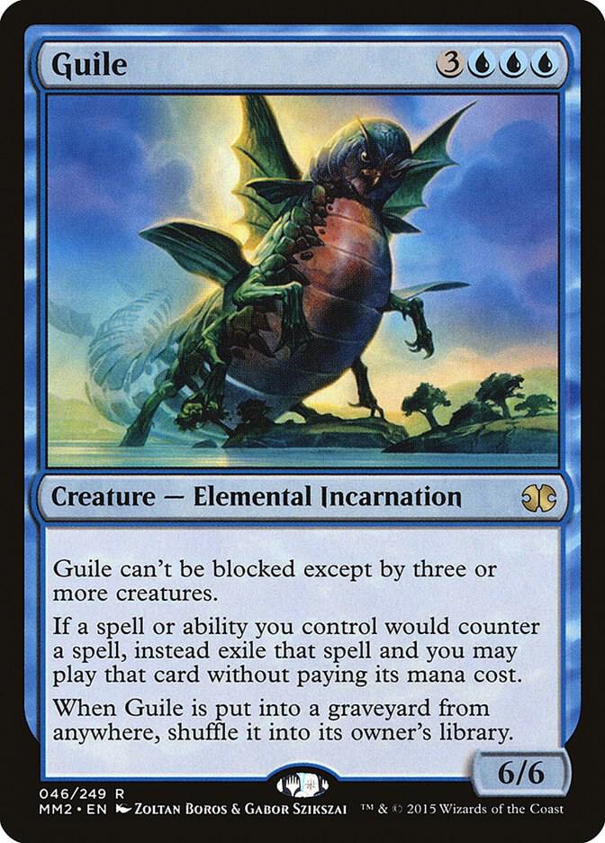 Guile card image