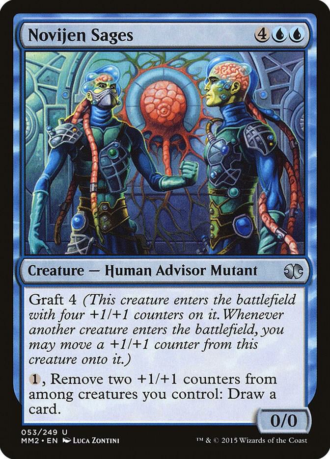 Novijen Sages card image