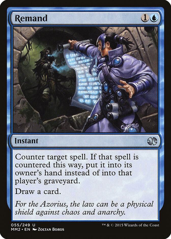 Remand card image