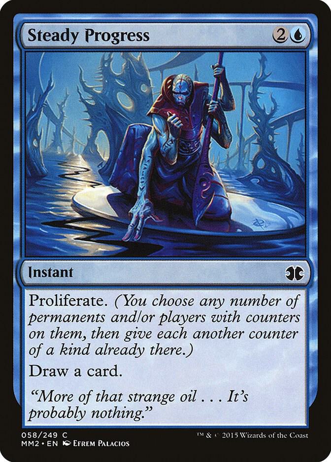 Steady Progress card image
