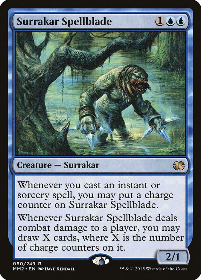 Surrakar Spellblade card image