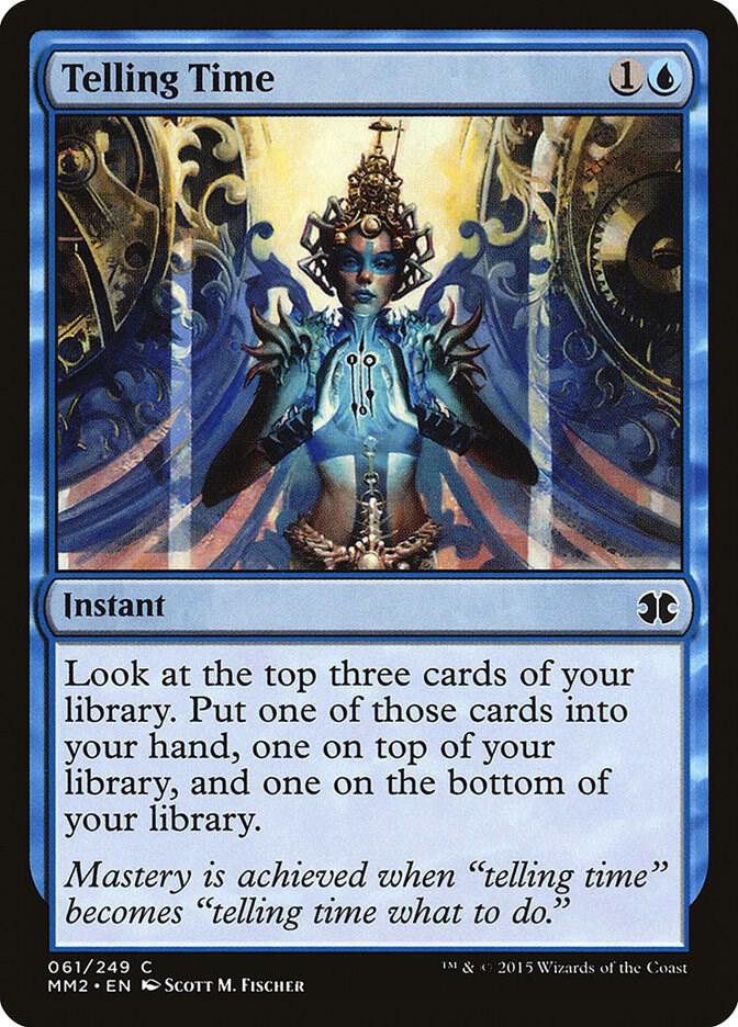 Telling Time card image