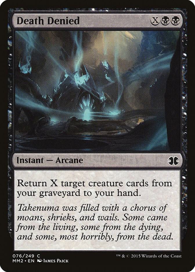 Death Denied card image