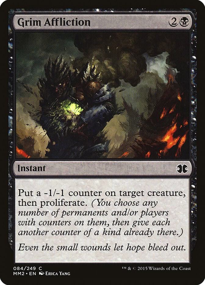 Grim Affliction card image