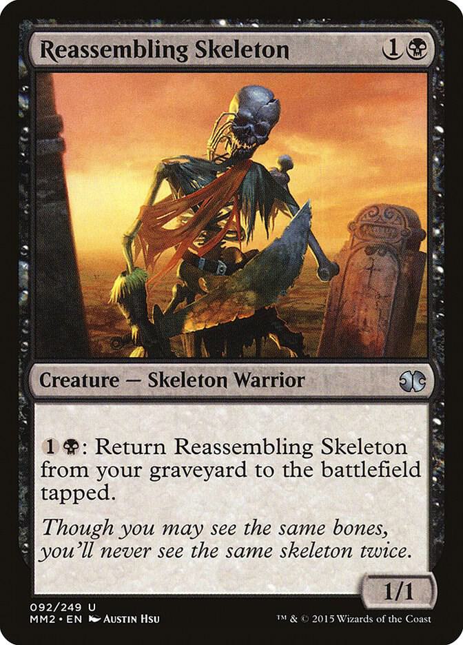 Reassembling Skeleton card image