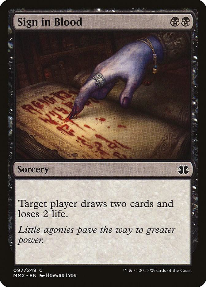 Sign in Blood card image
