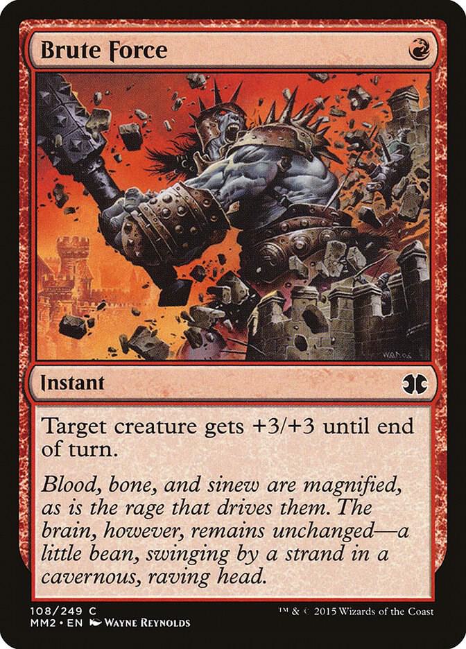 Brute Force card image