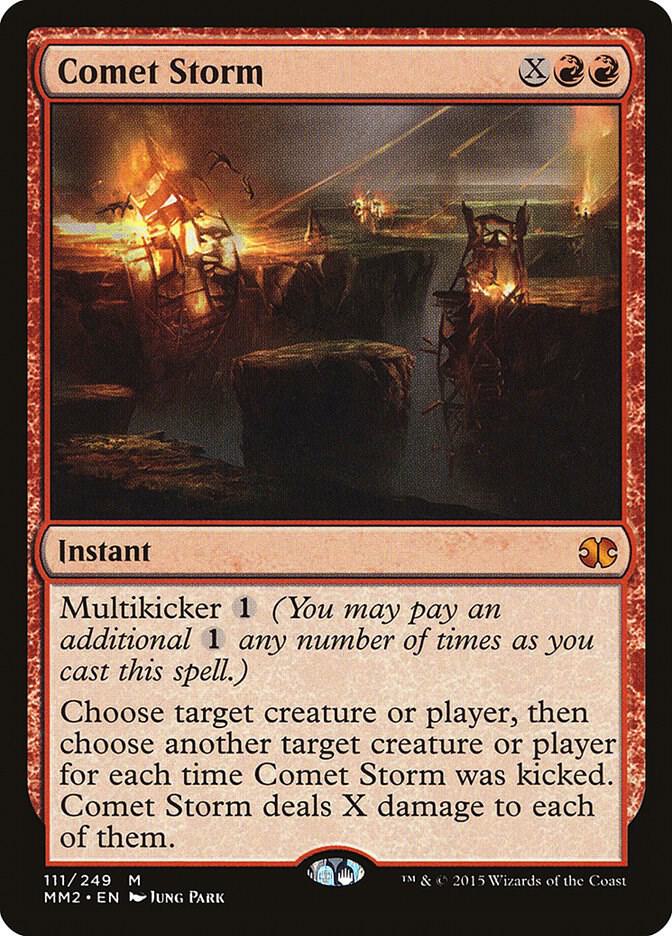 Comet Storm card image