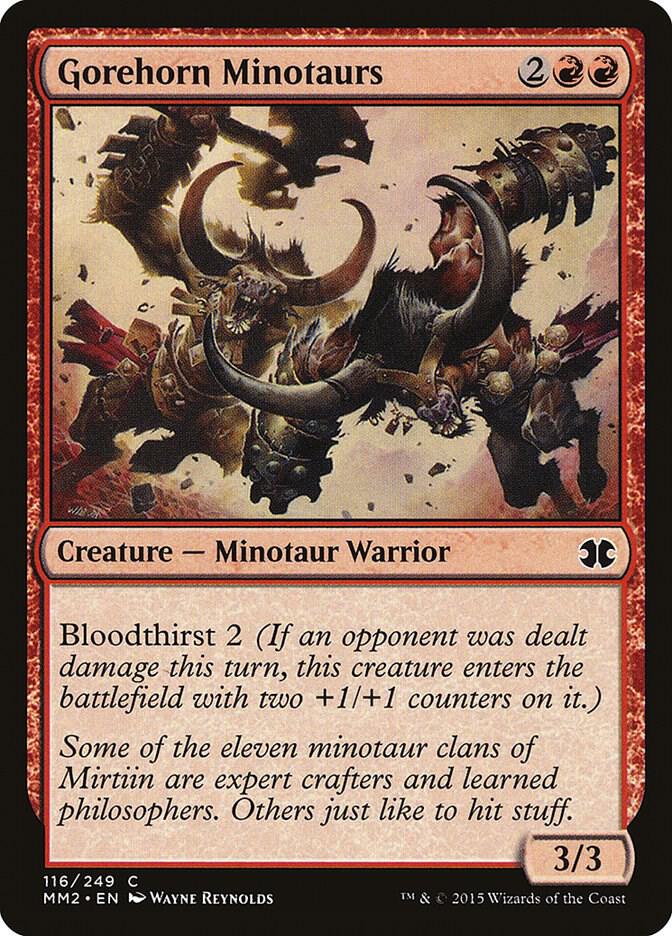 Gorehorn Minotaurs card image