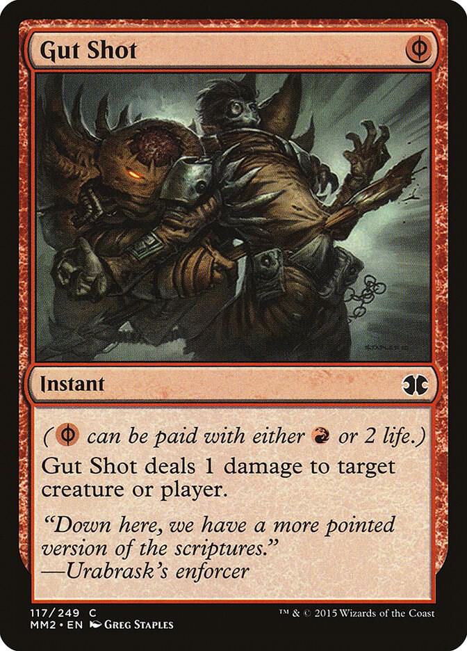 Gut Shot card image