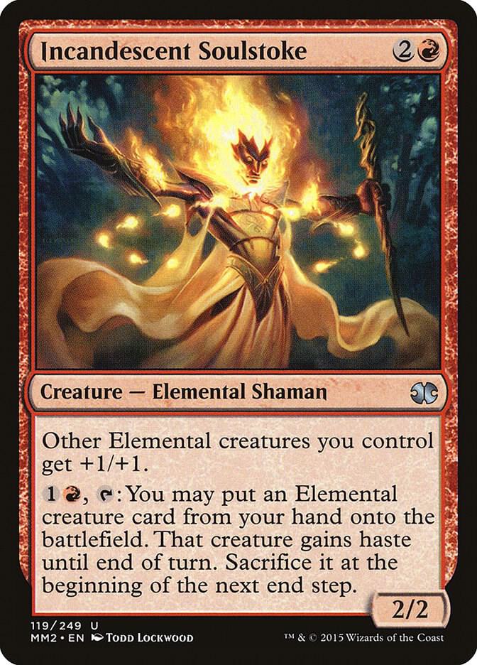 Incandescent Soulstoke card image