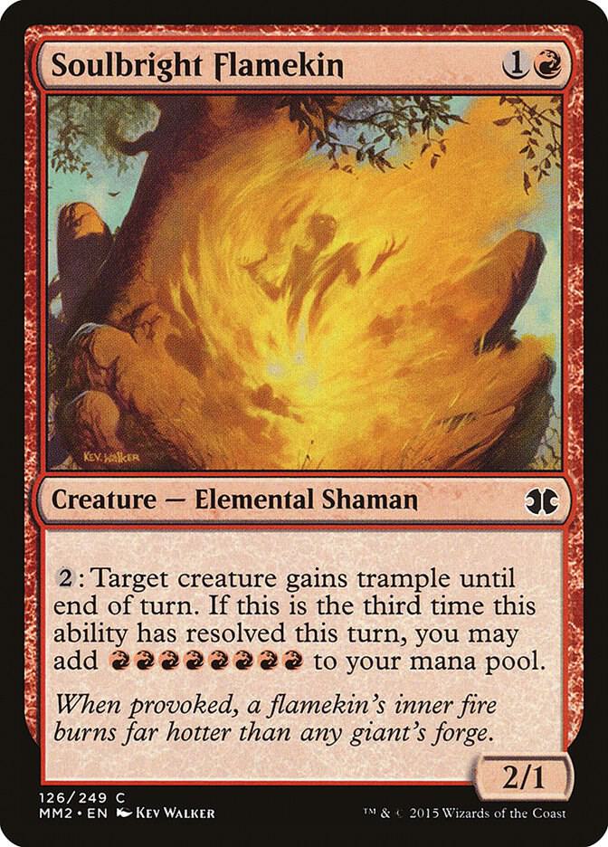 Soulbright Flamekin card image