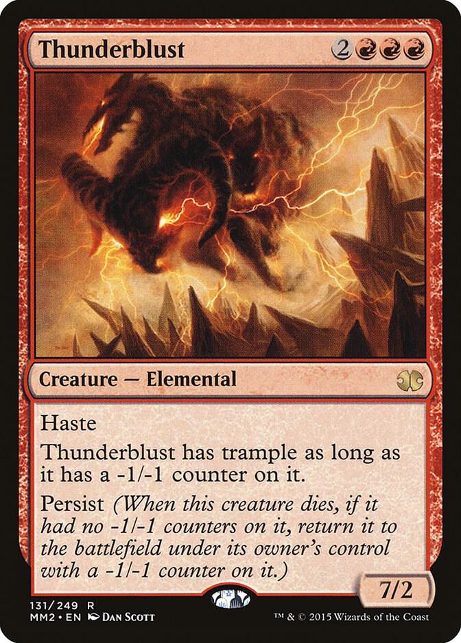Thunderblust card image
