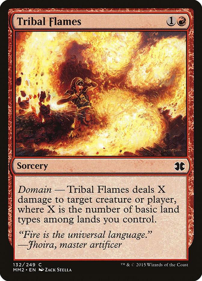 Tribal Flames card image