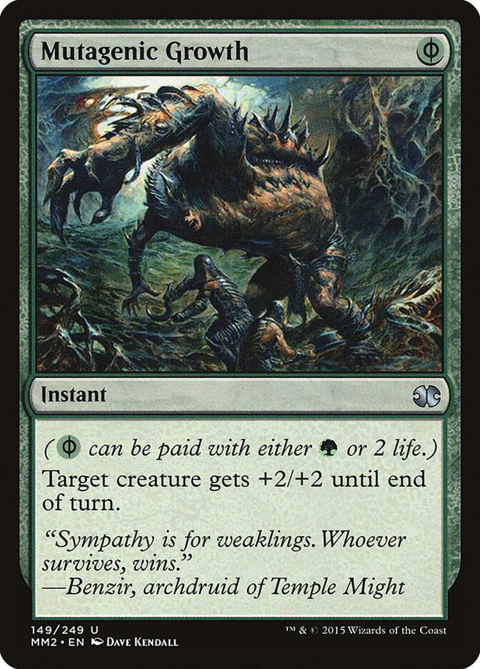 Mutagenic Growth card image