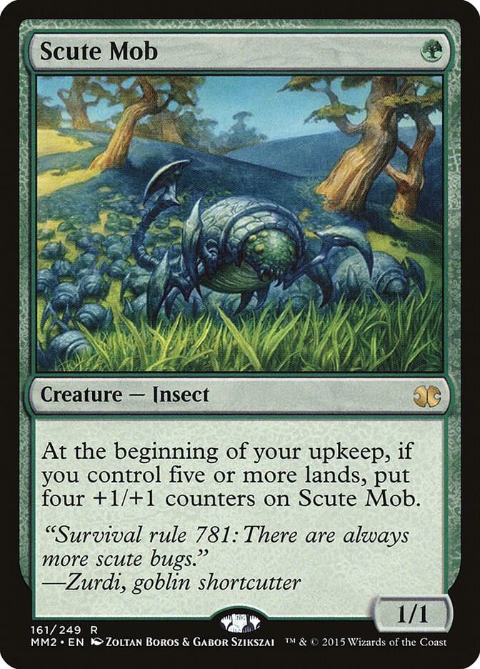 Scute Mob card image