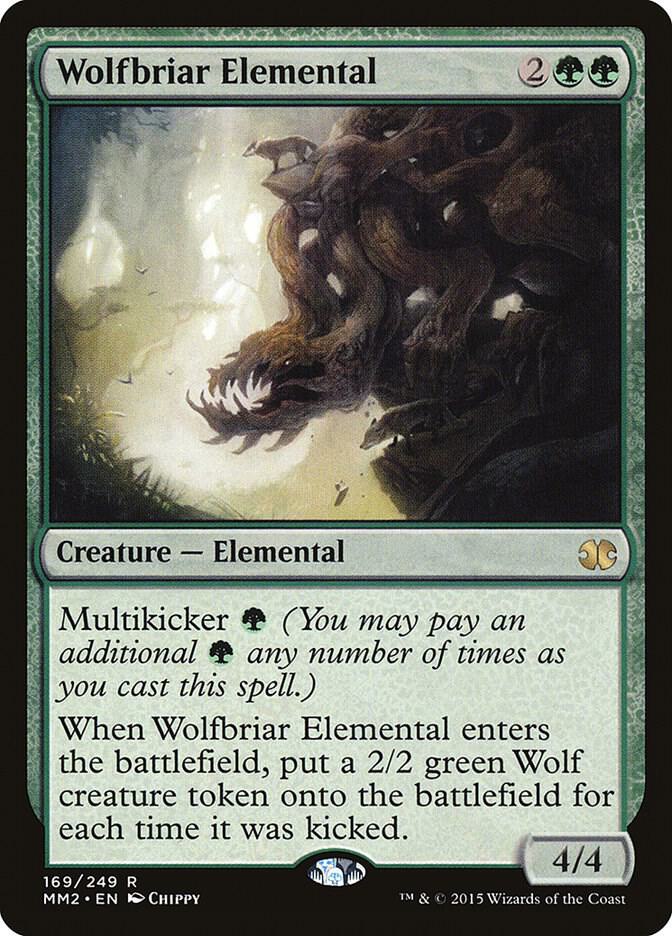 Wolfbriar Elemental card image